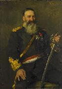 Therese Schwartze Piet J Joubert - Commander-General of the South African Republic Germany oil painting artist